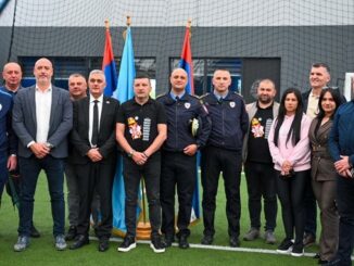 Спортско дружење радника МУП-а Српске у духу јединства и сарадње