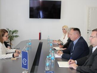 Представници ССРС и МОР-а о приоритетима у области рада
