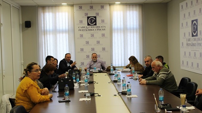 Закључци са 5. сједнице Републичког одбора Синдиката здравства и социјалне заштите РС