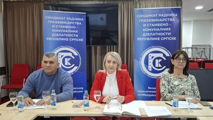 Скупштина Синдиката ГСК РС: Усвојени извјештаји, фокус на заштити права радника