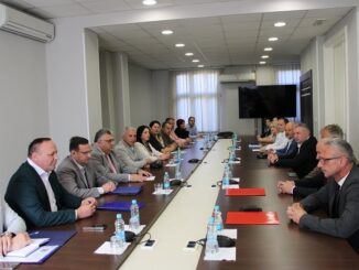 На Међународни празник рада са социјалним партнерима о реализацији Меморандума о заједничким мјерама