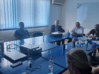 Предсједник Синдиката металске индустрије и рударства РС у посјети предузећу Превент Стампинг д.о.о. Сребреница
