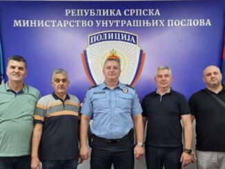 У ПУ Приједор и СО МУП у сједишту презентовани резултати рада и нове активности Синдиката радника унутрашњих послова РС