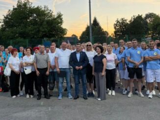 Први спортски сусрети Синдиката шумарства, прераде дрвета и папира Републике Српске